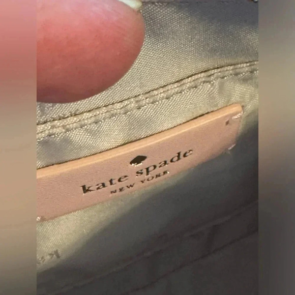 NWOT Kate Spade Carey Smooth Leather bag pink - Picture 4 of 7